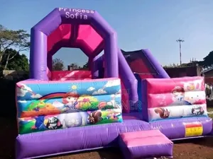 Sofia the First Bouncy Castle