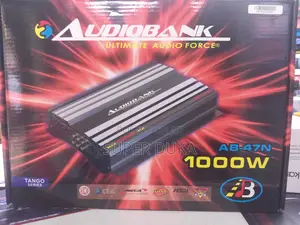 Amplifier.1000w 4 Channel Audio Bank Ab-47n Car Booster