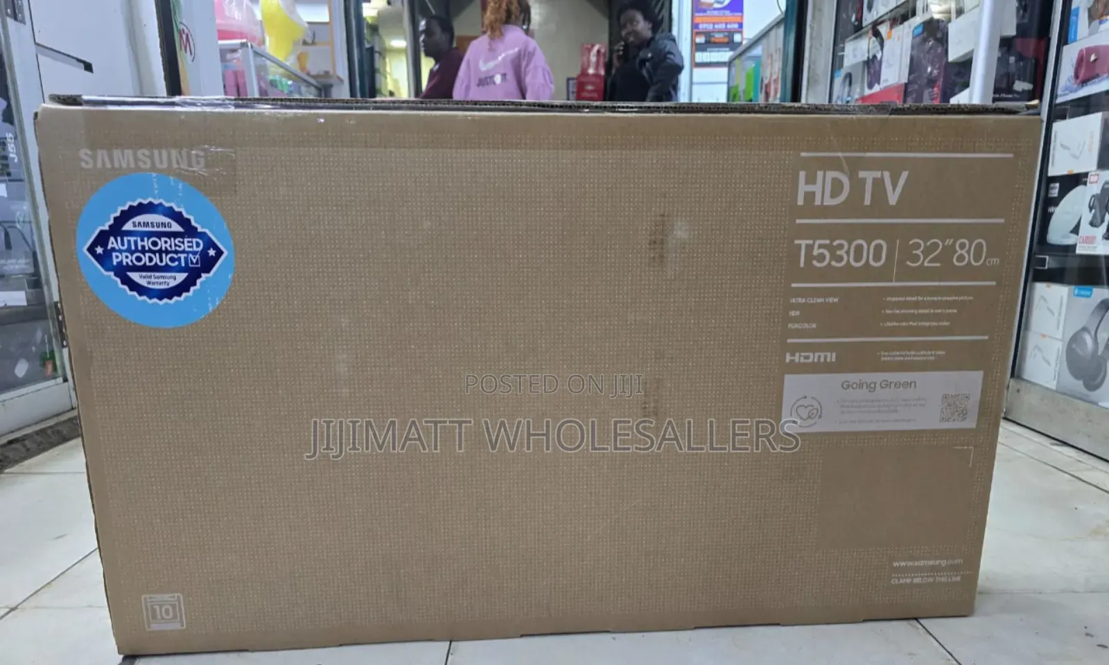 Samsung 32 Inches Smart Android Tv With Youtube and Netflix