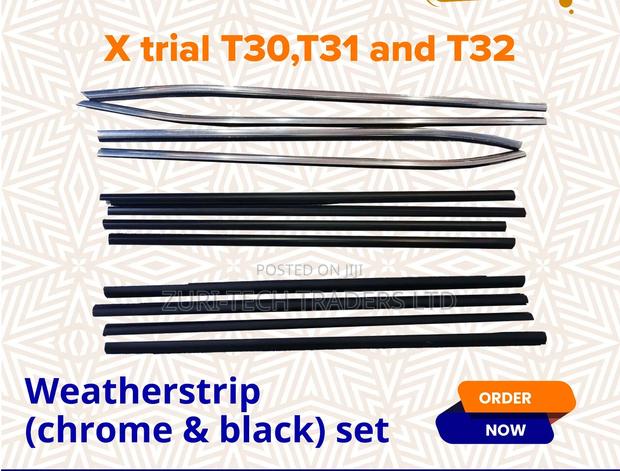 Xtrail T30/T31/T32 Weathers Strips