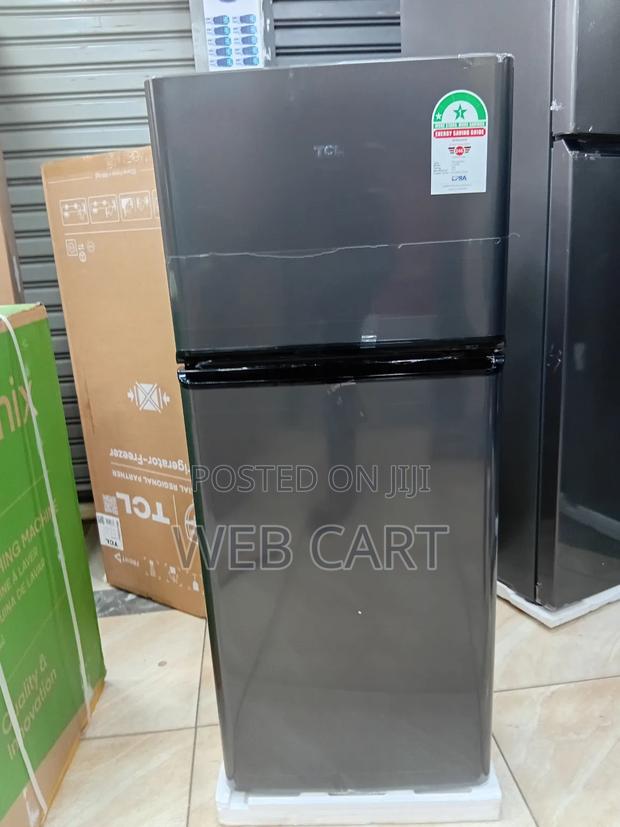 TCL 153l Double Door Fridge – F153tm - main view