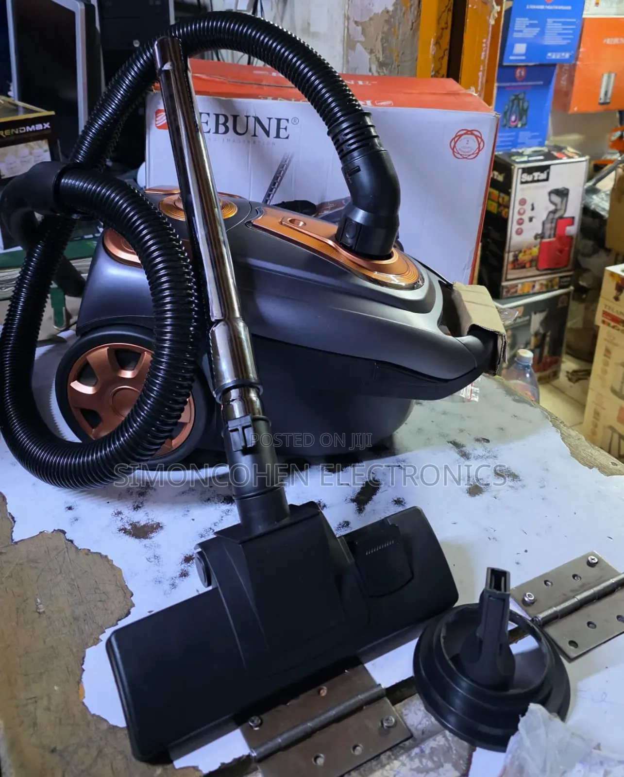 Vacuum Cleaner Rebune
