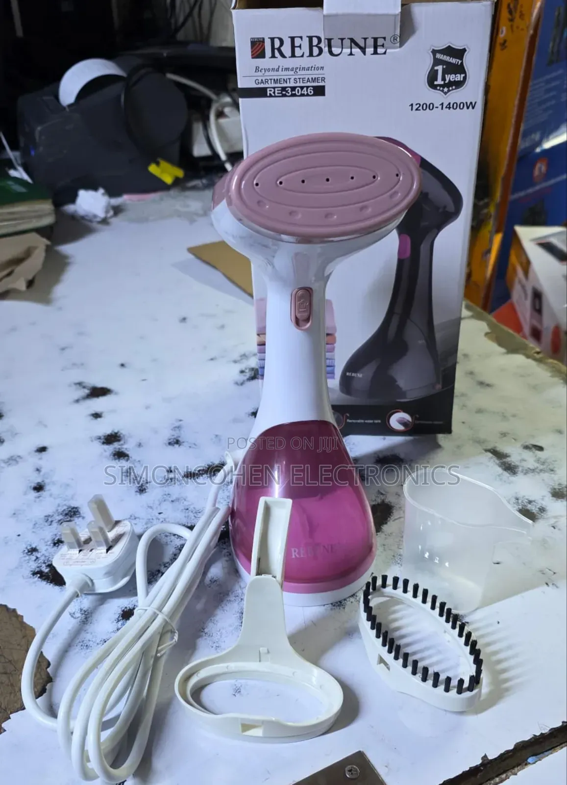 Rebune Garment Steamer