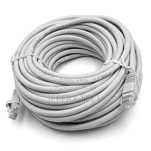 Cat6 Ethernet Lan Network Cable 30m Molded Boots - main view