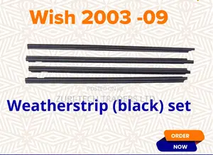 Wish 03-09 Weather  Strips