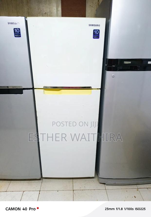 Spacious Samsung Fridge - main view