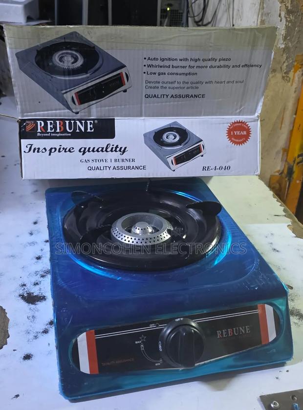 Single Burner Rebune Auto Ignition Cooker - main view