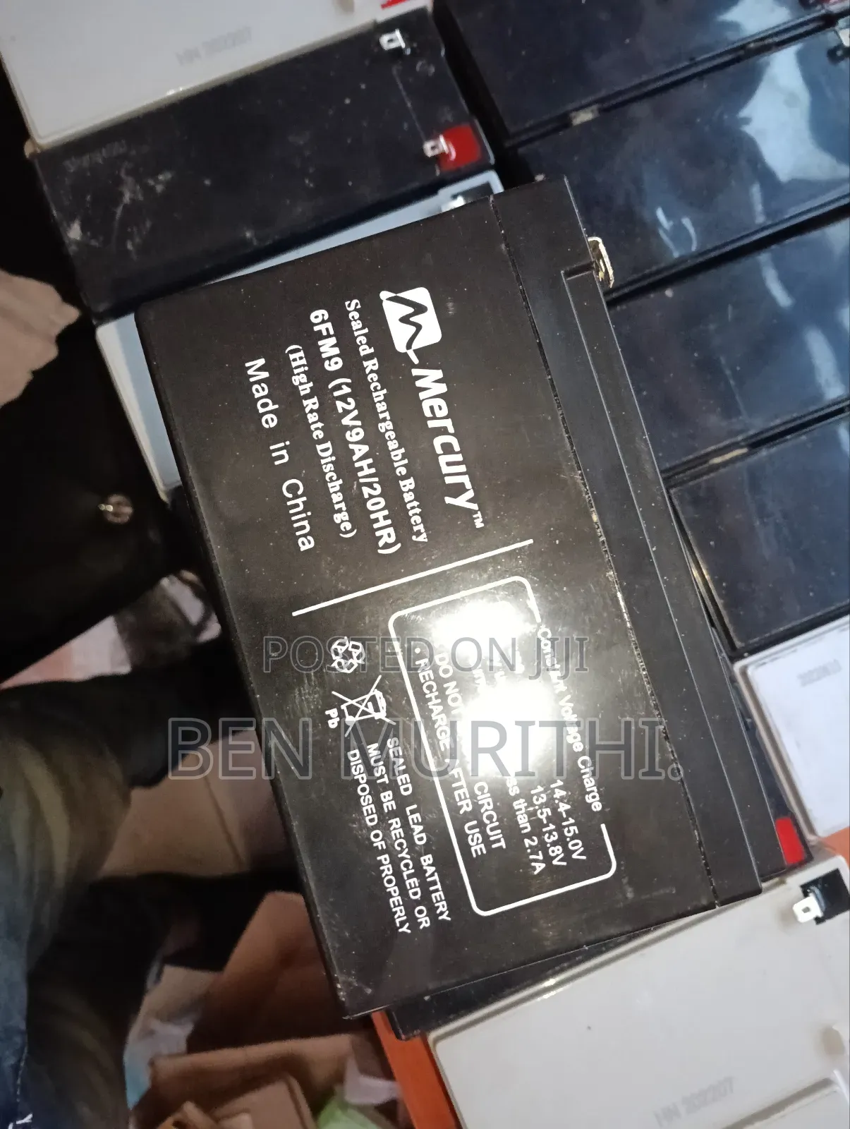 Used Batteries
