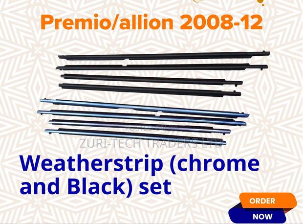 Premio/Allion  08-12 Weather Strips