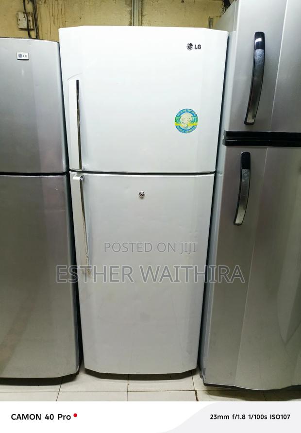 Non Frost Lg Fridge (400l) White