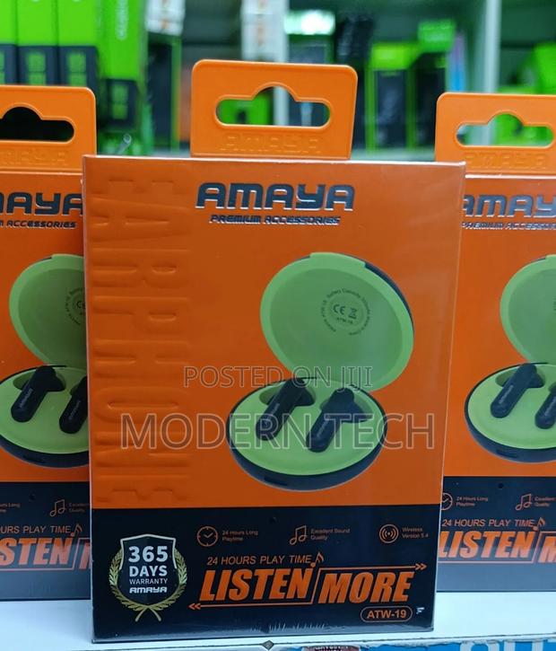 Amaya Atw 19 Earbuds - main view