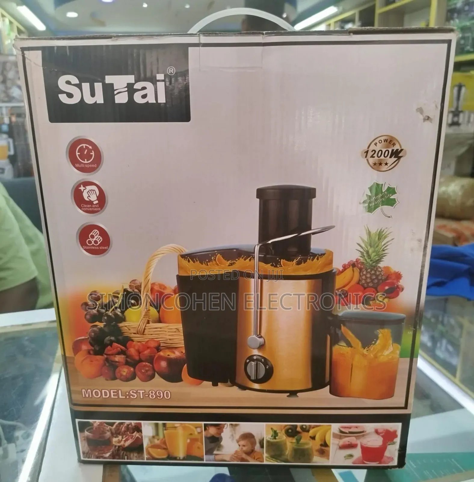 Sutai Juicer 800watts