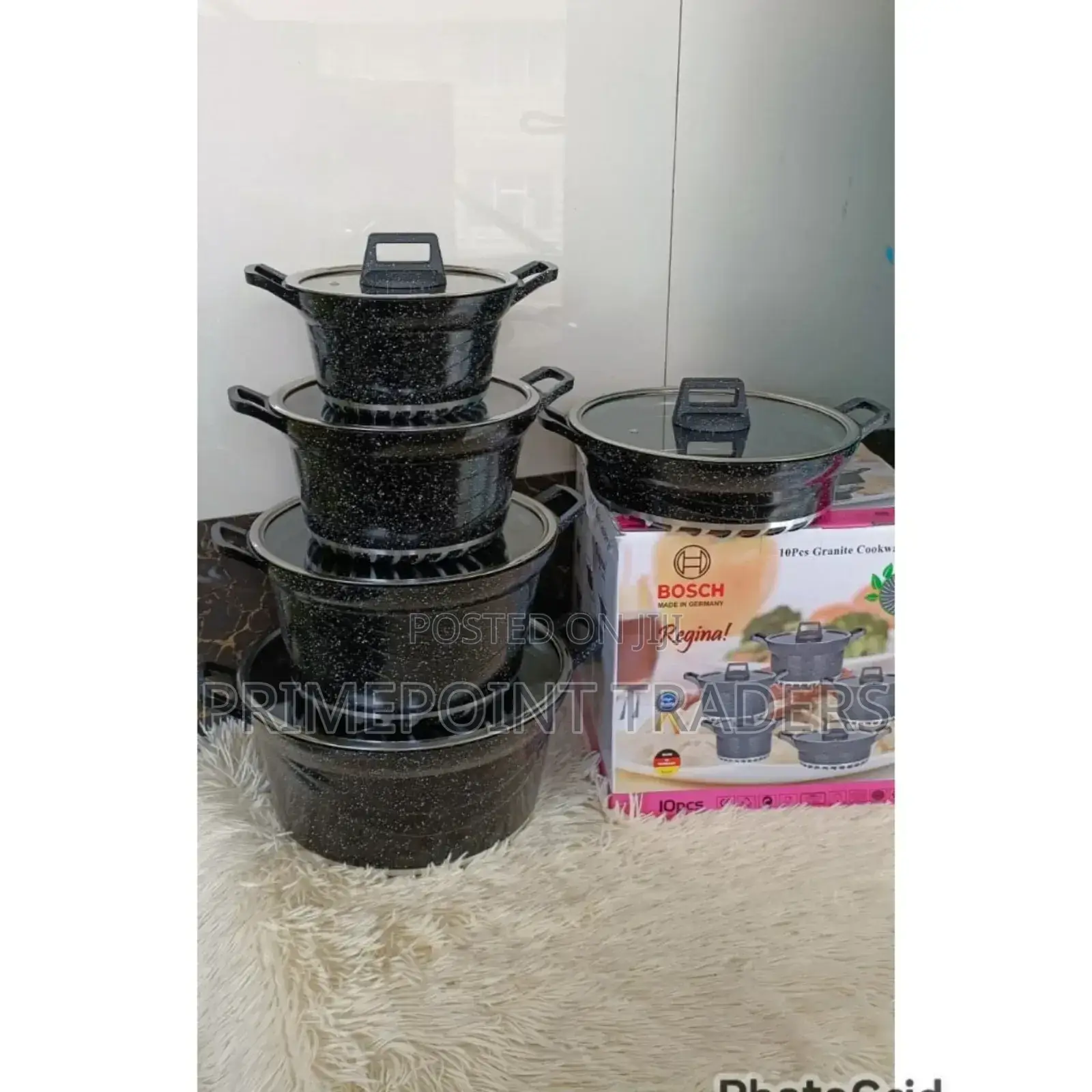 Original Bosch Granite Sufurias