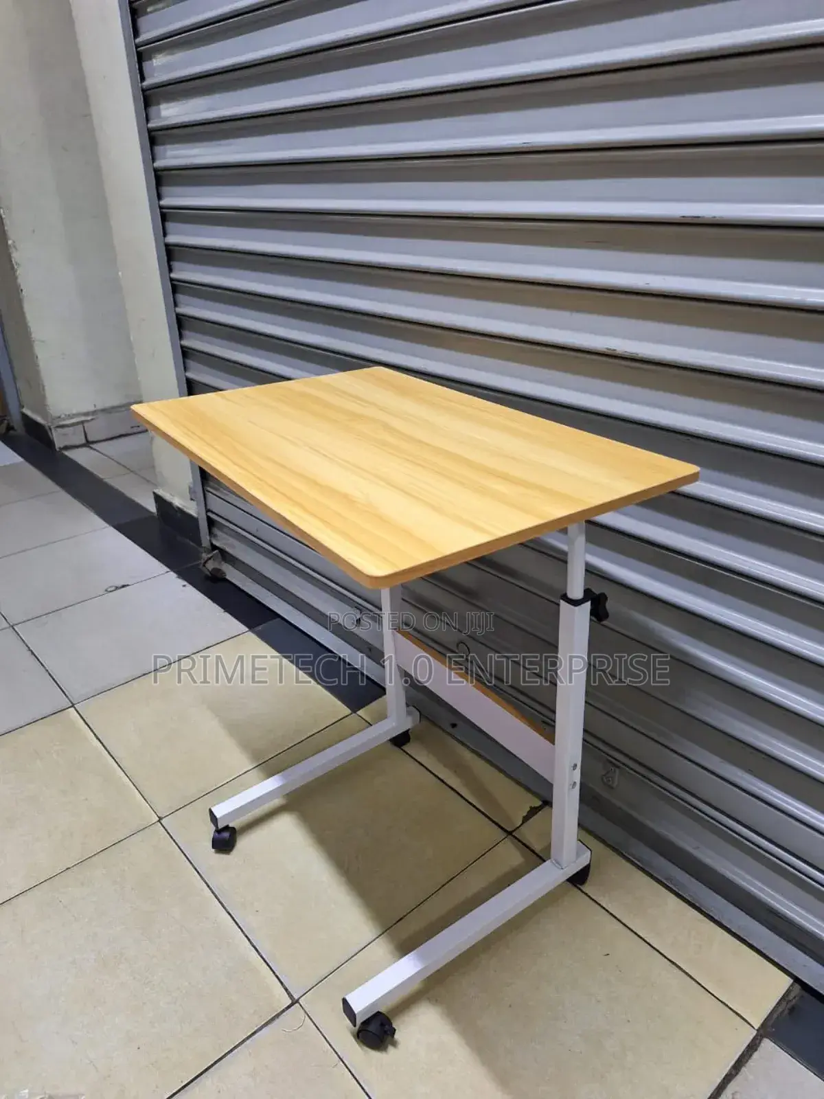 L Shaped Bedside Table