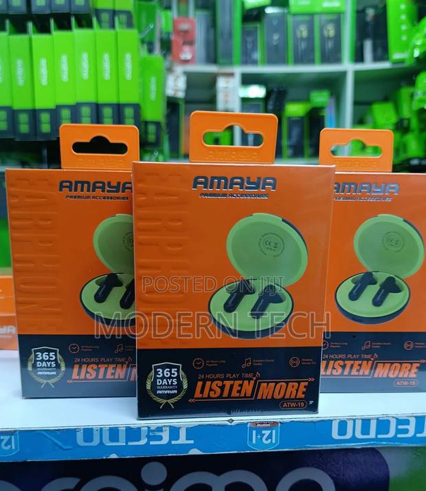 Amaya Wireless Atw 19 Earbuds