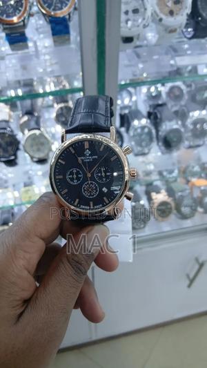 Patek Philipe Leather Strap Premium Watch - main view