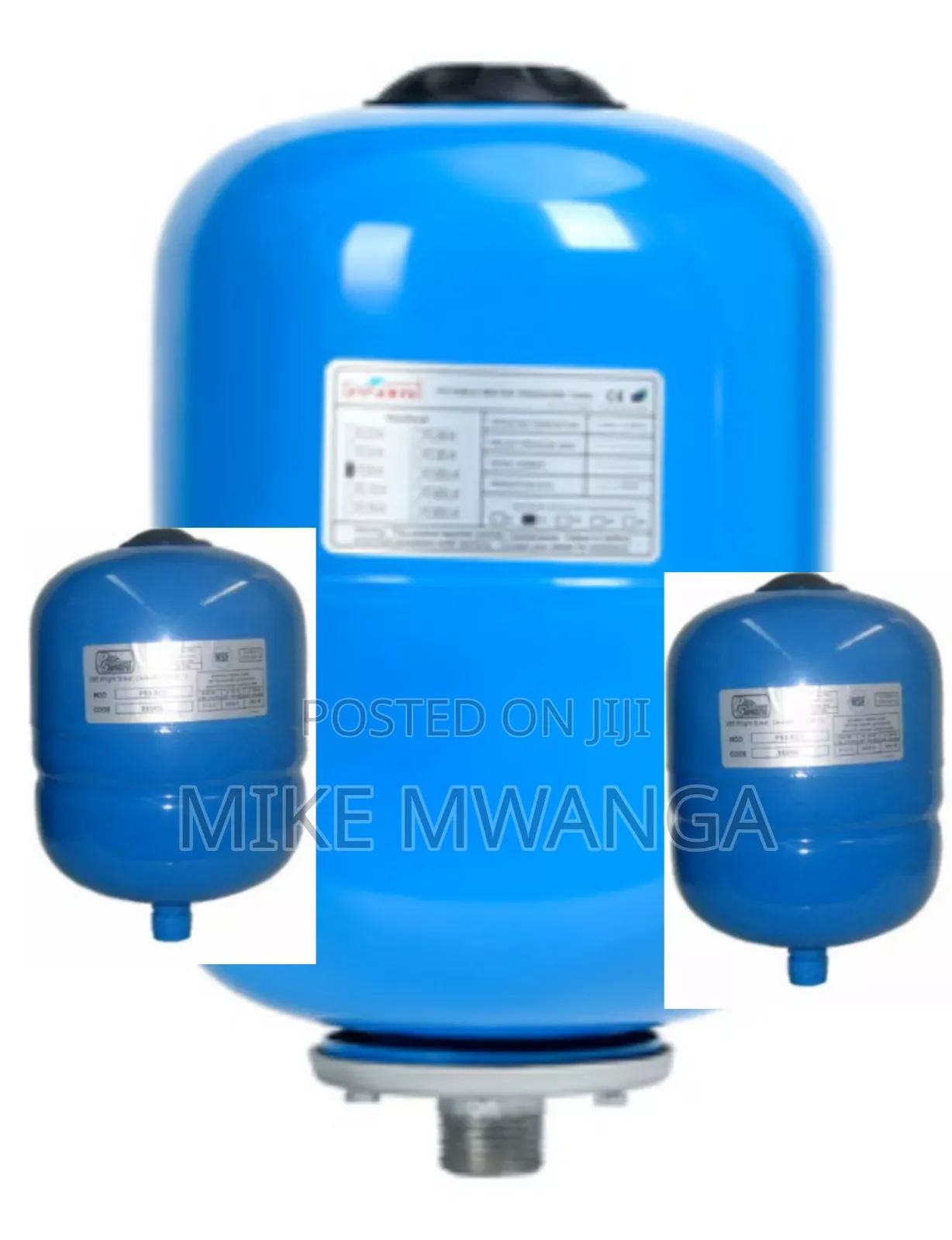 24l Capacity Pressure Vessel Tank