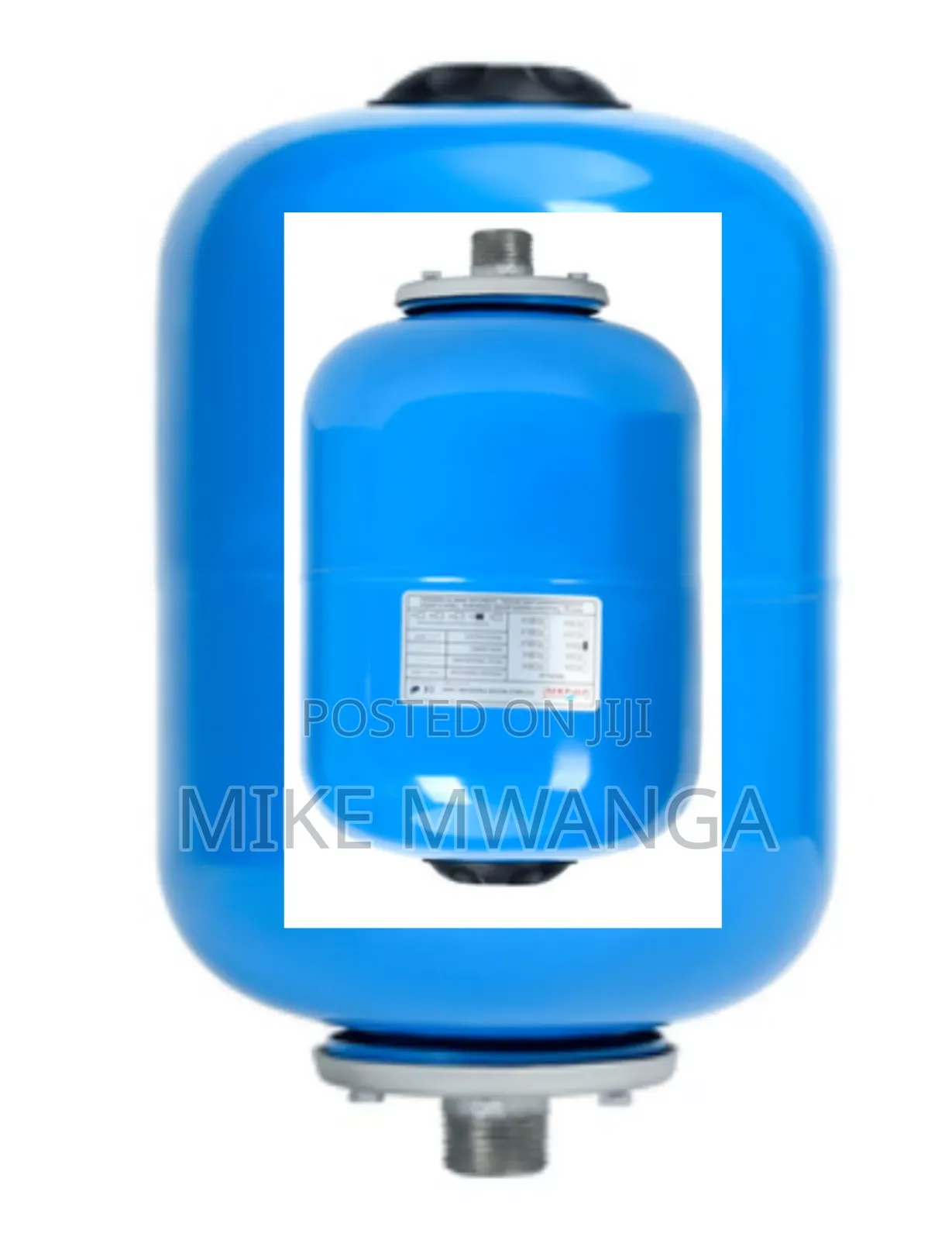 Well Welded Pressure Vessel Tank(24 L)