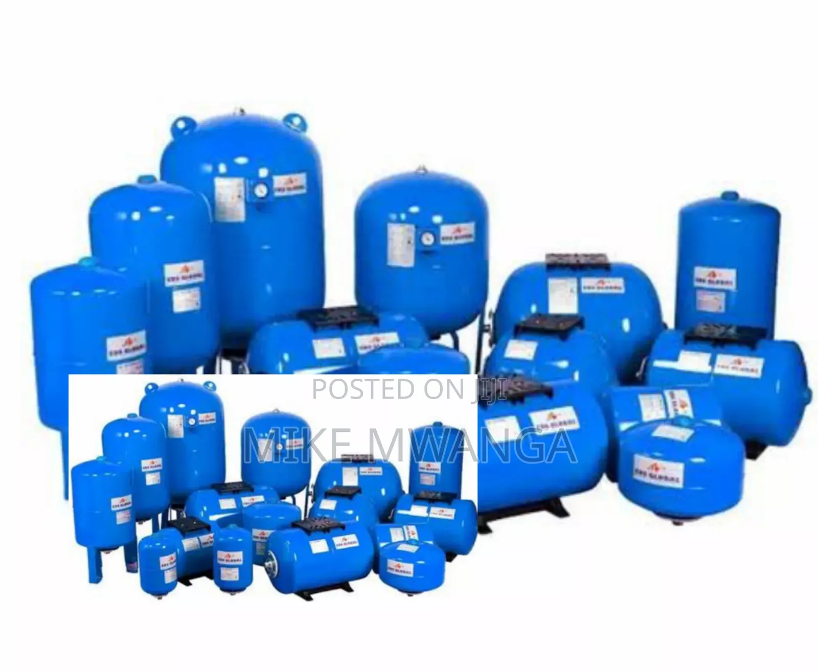 Safe 24 L Tank(Pressure Vessel)
