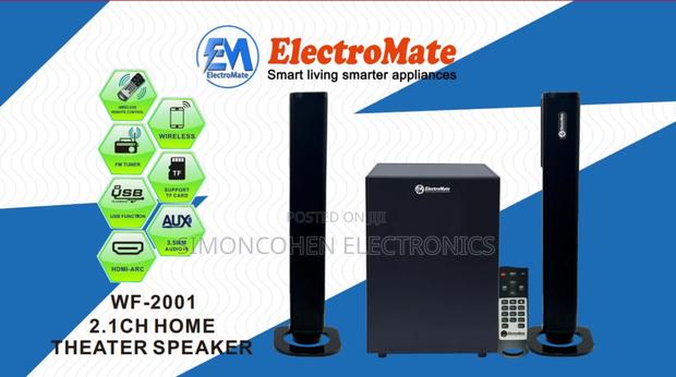 Electromate 2.1ch Home Theatre - main view