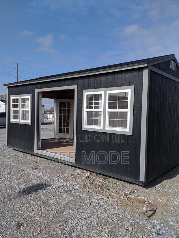 20ft Mobile Office Container – Plug Work - main view