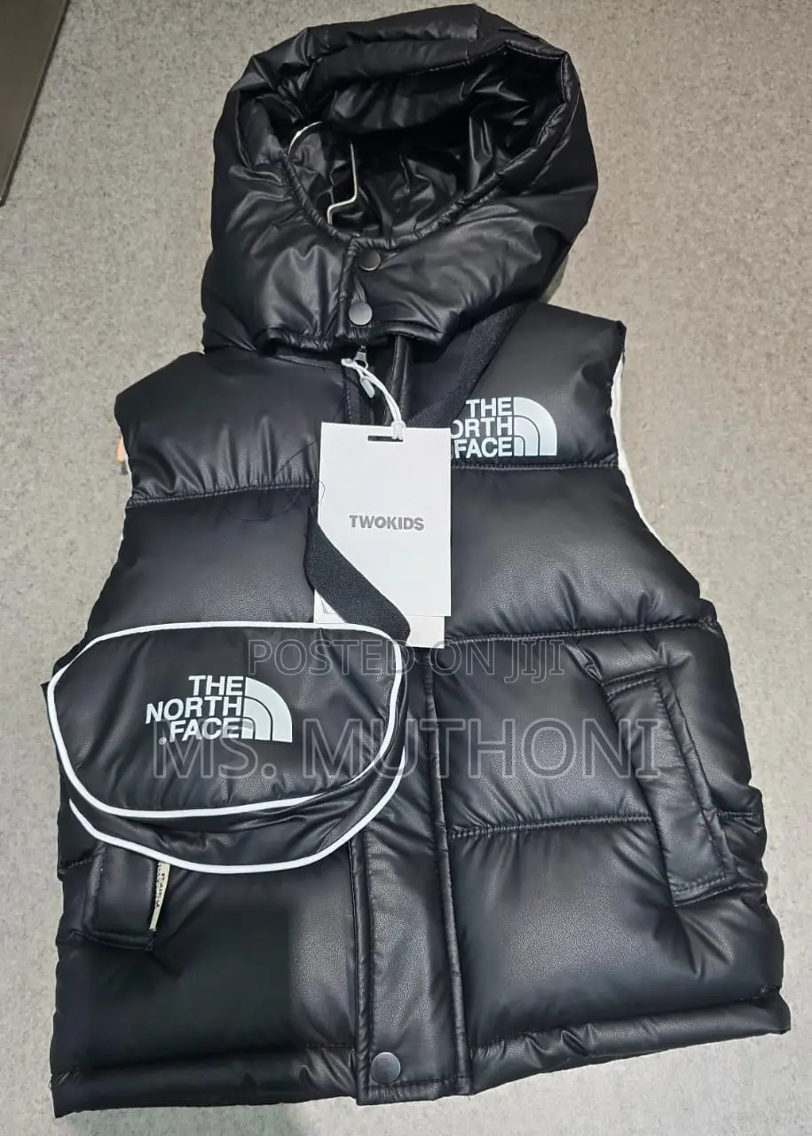 North Face Puffy Sleeves Jackets 3-8yrs