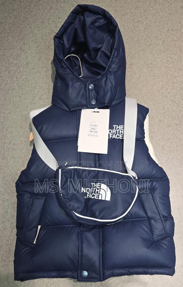 North Face Puffy Sleeves Jackets 3-8yrs - thumbnail 2