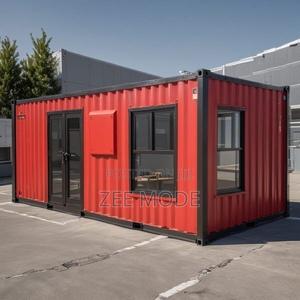 Cozy 20ft Container Office Space - main view