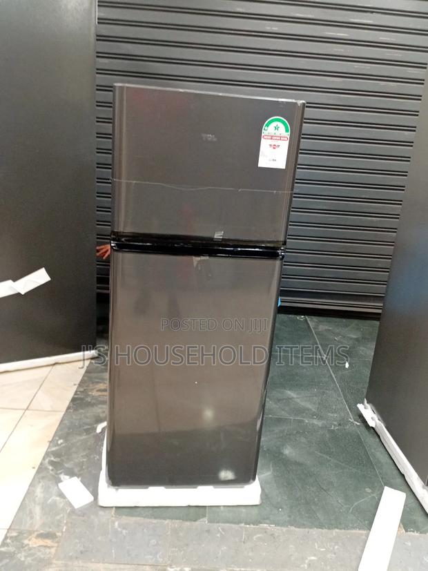 TCL F153tm 153 L Fridge – Stylish Dark Silver Finish