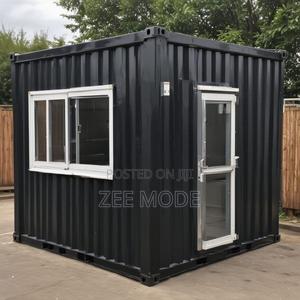 Compact 10ft Container Office – Ready to Work - thumbnail 2