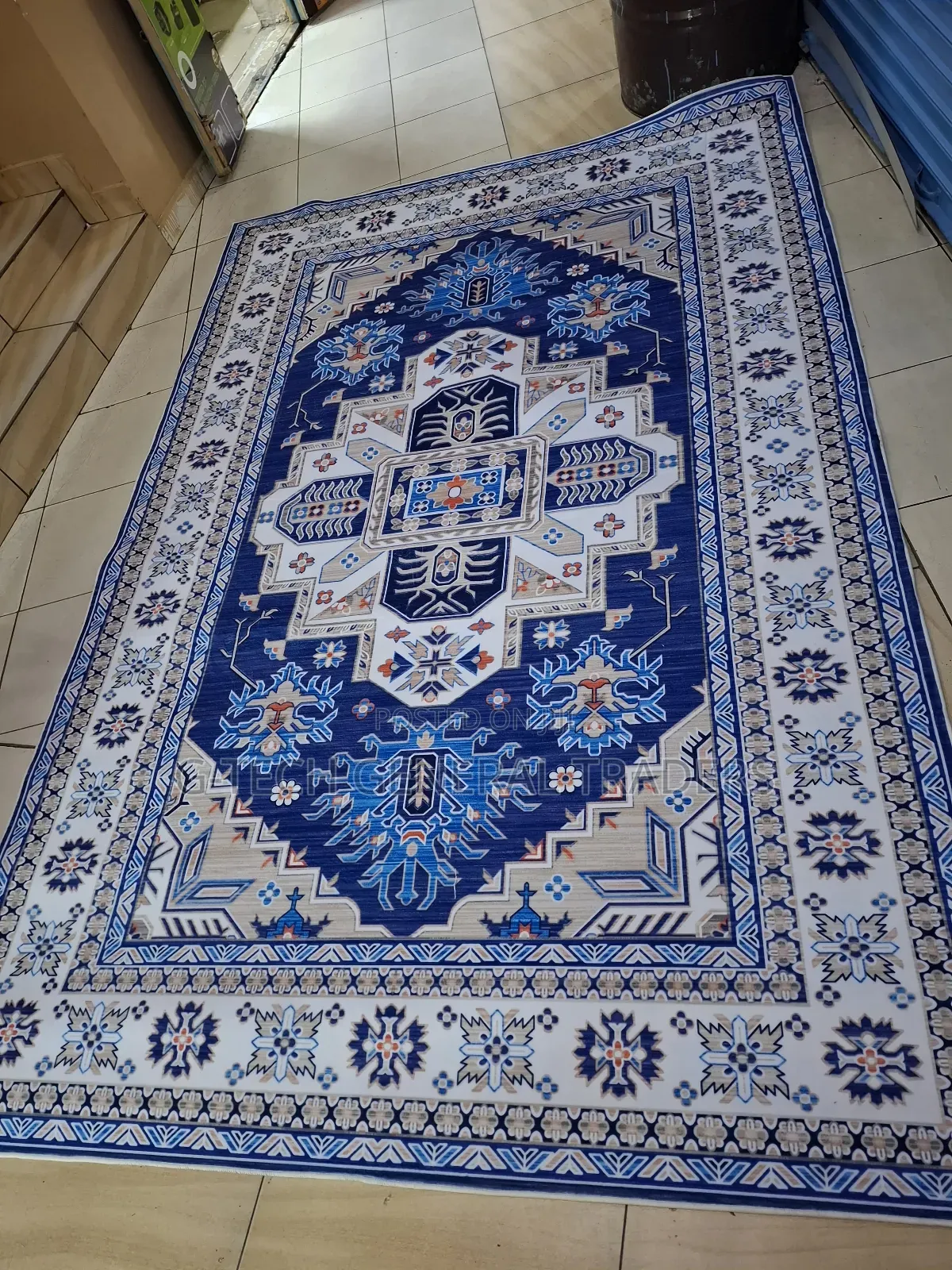 Multicolored Heavy Duty 7*10 Carpets