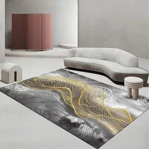 Multicolored Heavy Duty 3d 7*10 Carpets