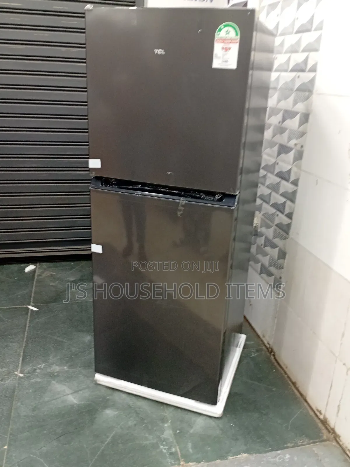 TCL 270l Double Door Fridge – Frost-Free Quiet Cooling