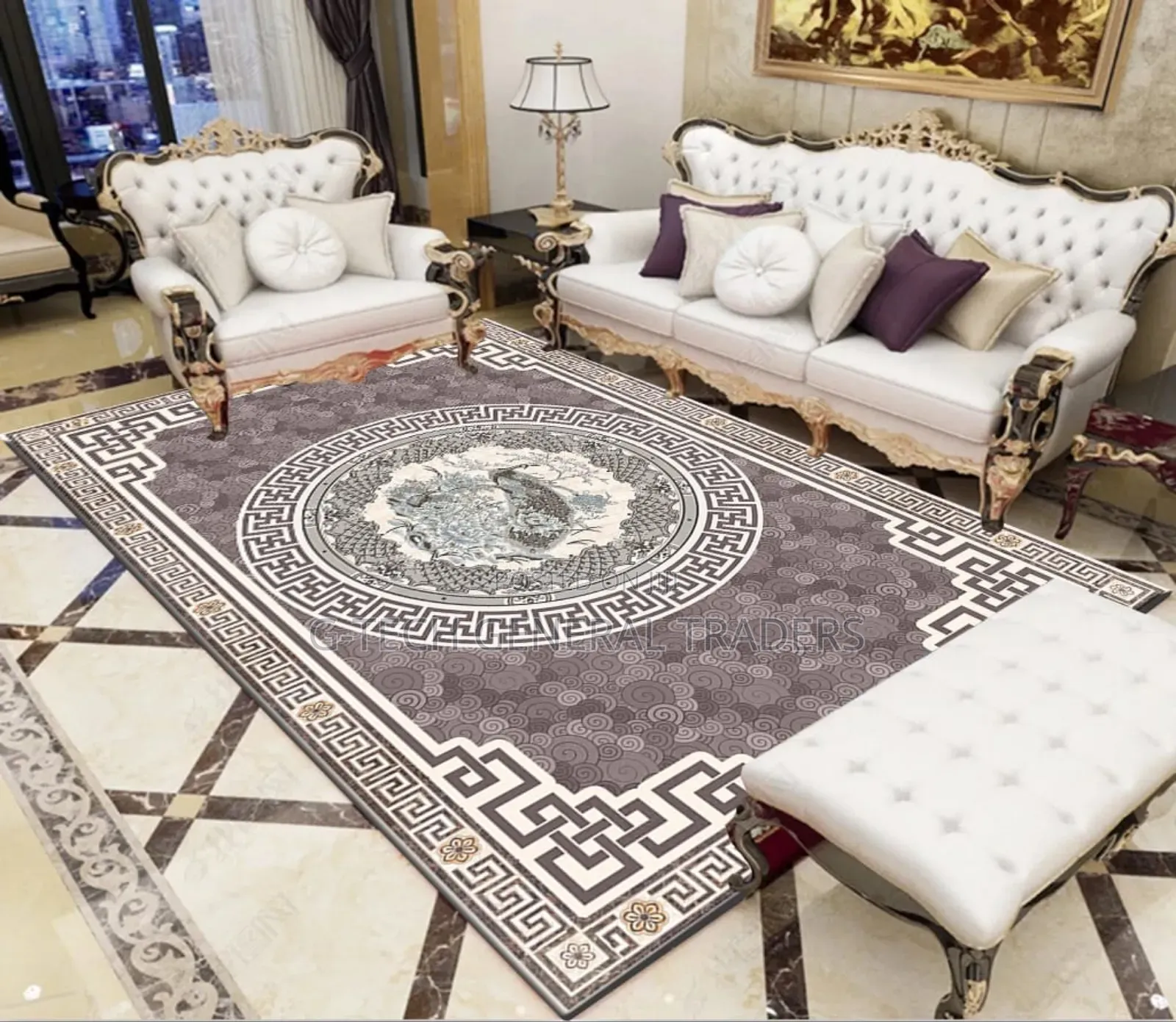 Multicolored 5*8 Hd Carpets