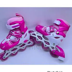Inline Skate Shoes Pink and Blue
Size: 31 to 42