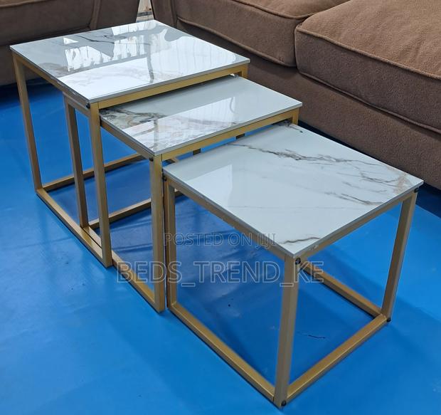 Modern Nesting Tables - main view