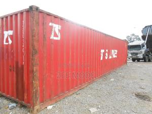 Sturdy 40ft Used Shipping Container – Great Condition - thumbnail 2