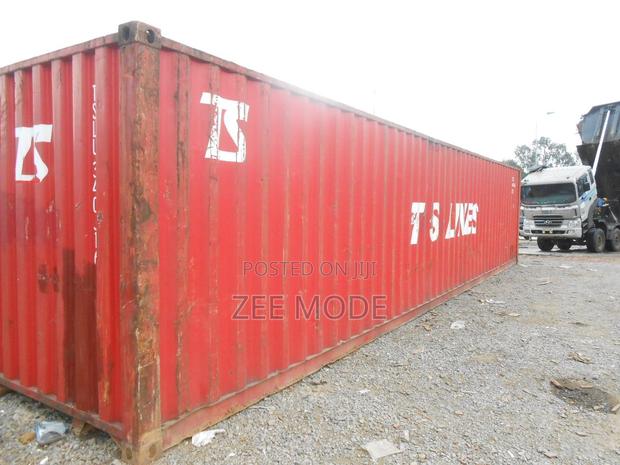 Sturdy 40ft Used Shipping Container – Great Condition - main view