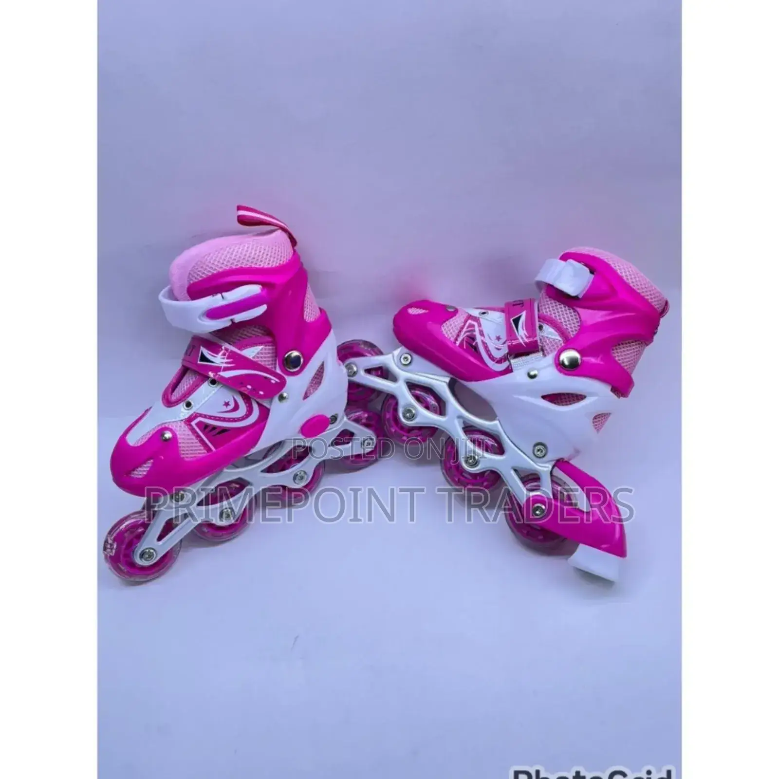 Inline Skate Shoes Pink and Blue
Size: 31 to 42