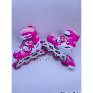 Inline Skate Shoes Pink and Blue
Size: 31 to 42