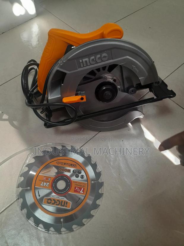Circular Saw Machine Ingco 7" With Blade. - main view