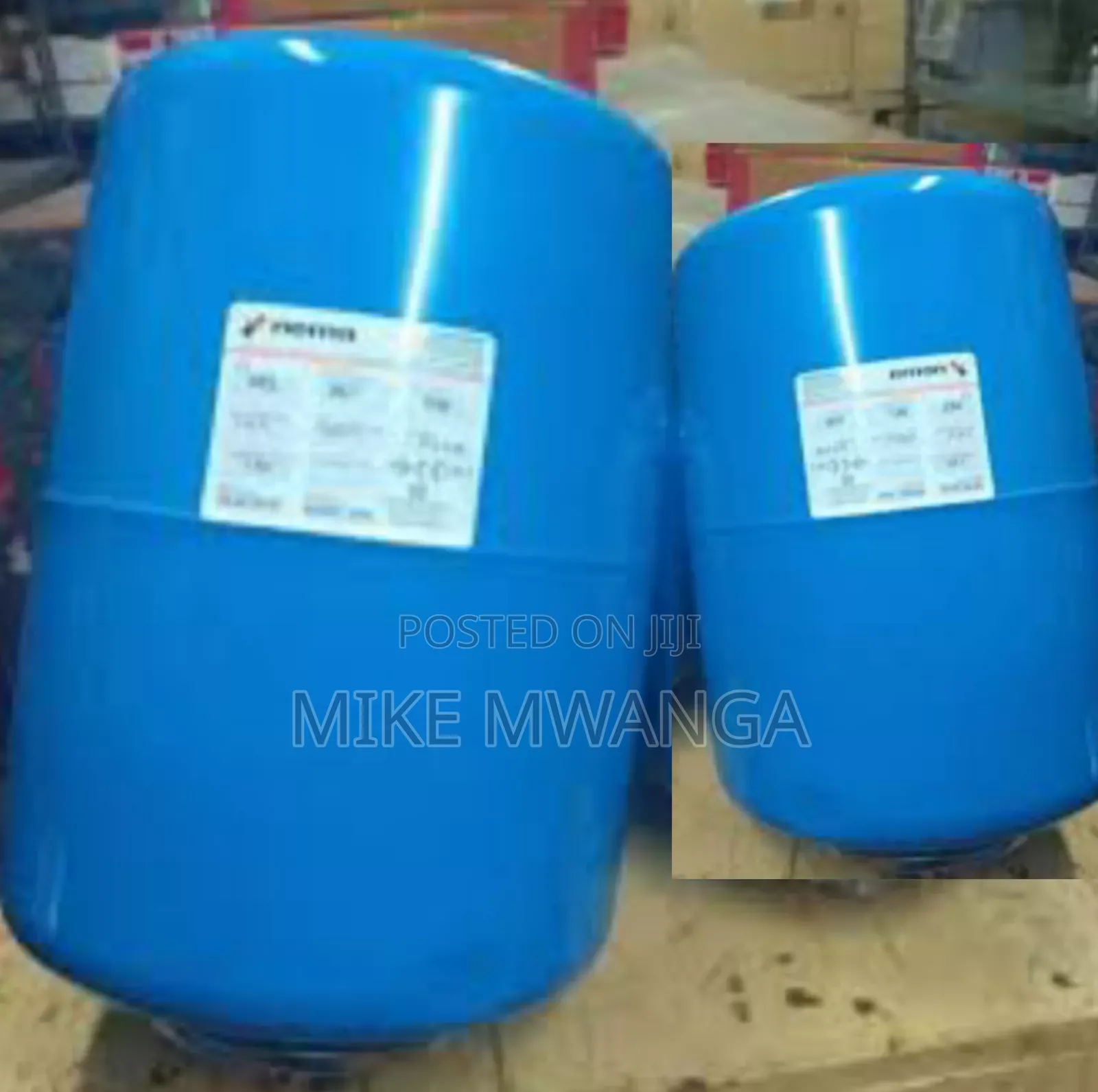 Commercial Pressure Vessel Tank 60l