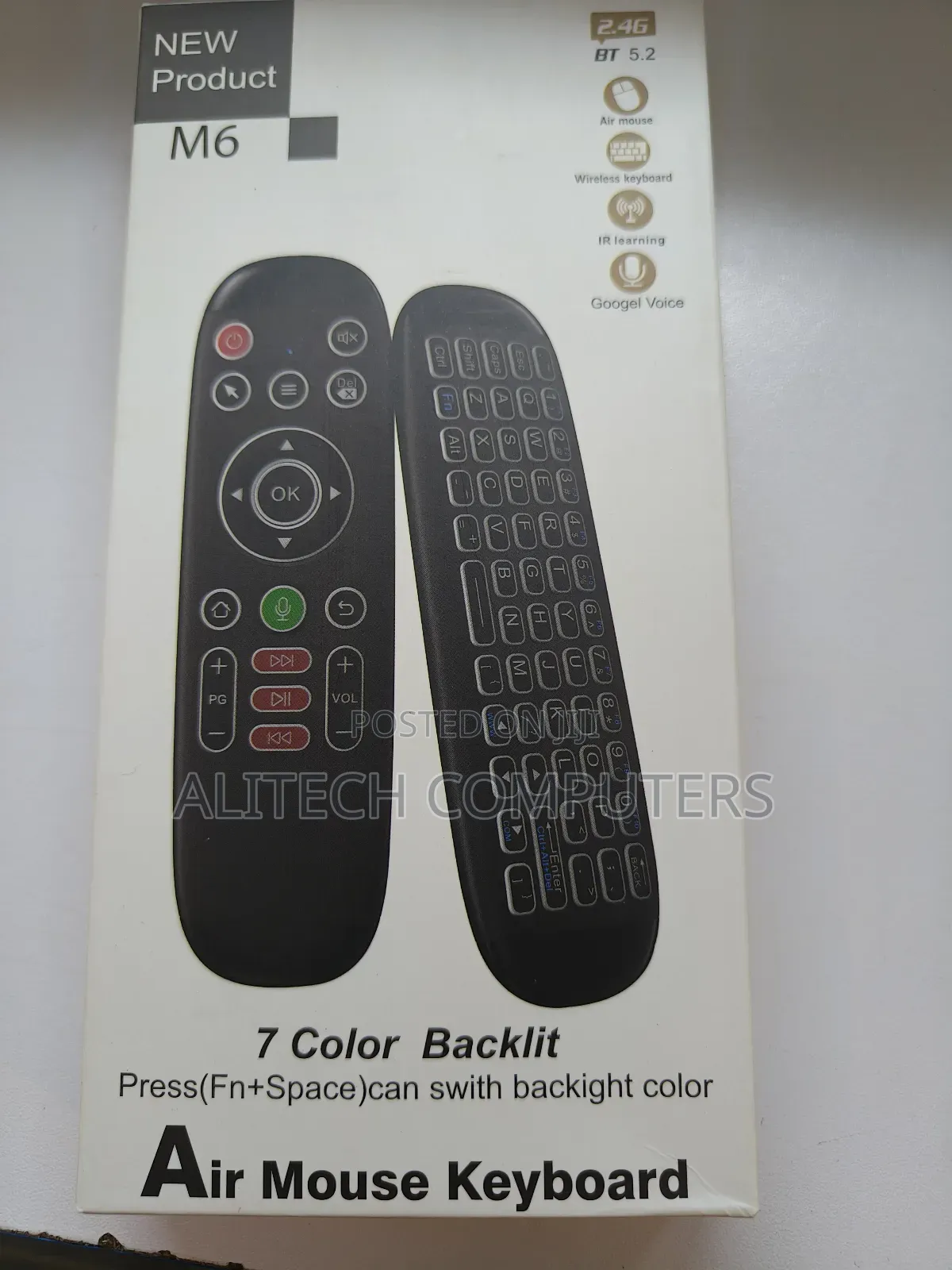 Air Mouse Keyboard
