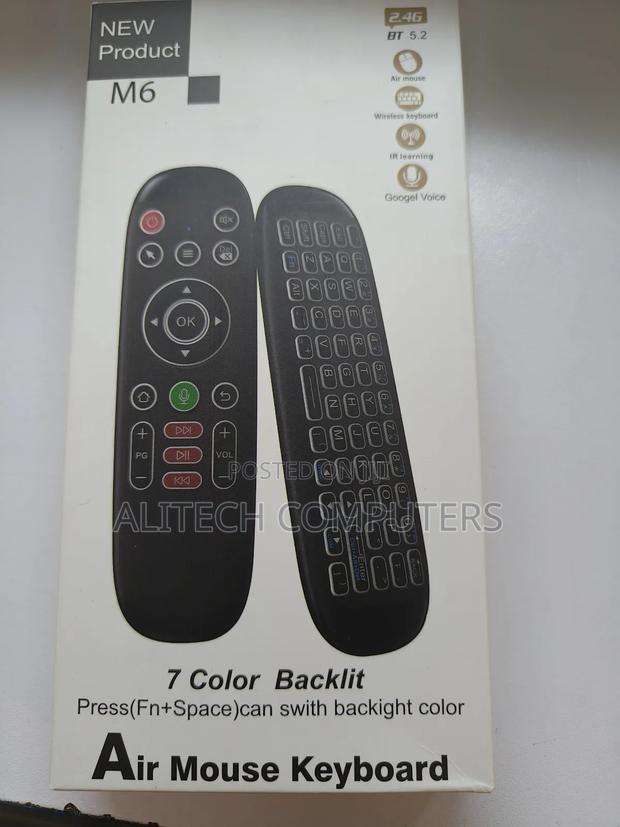 Air Mouse Keyboard - main view