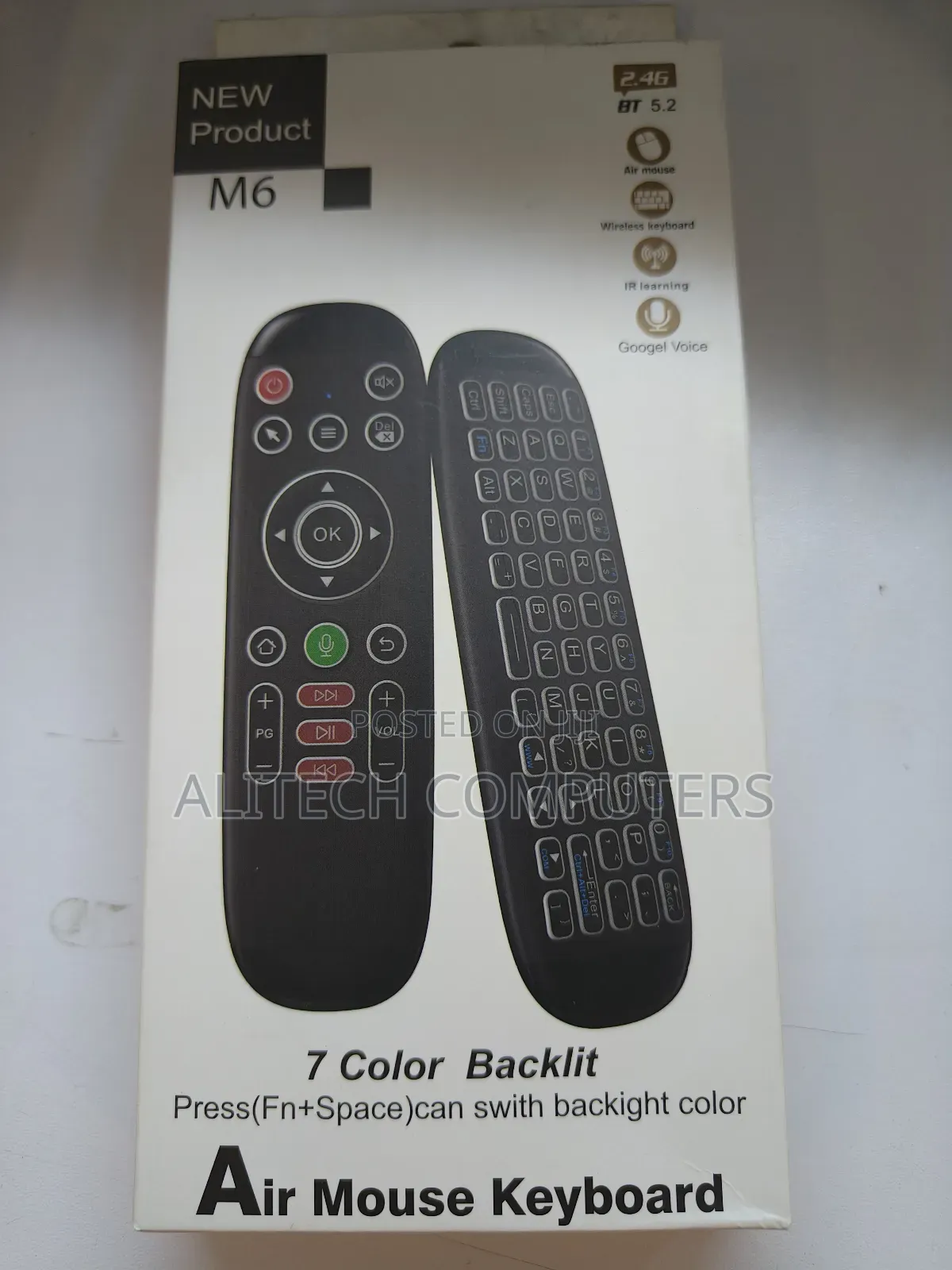 Air Mouse Keyboard