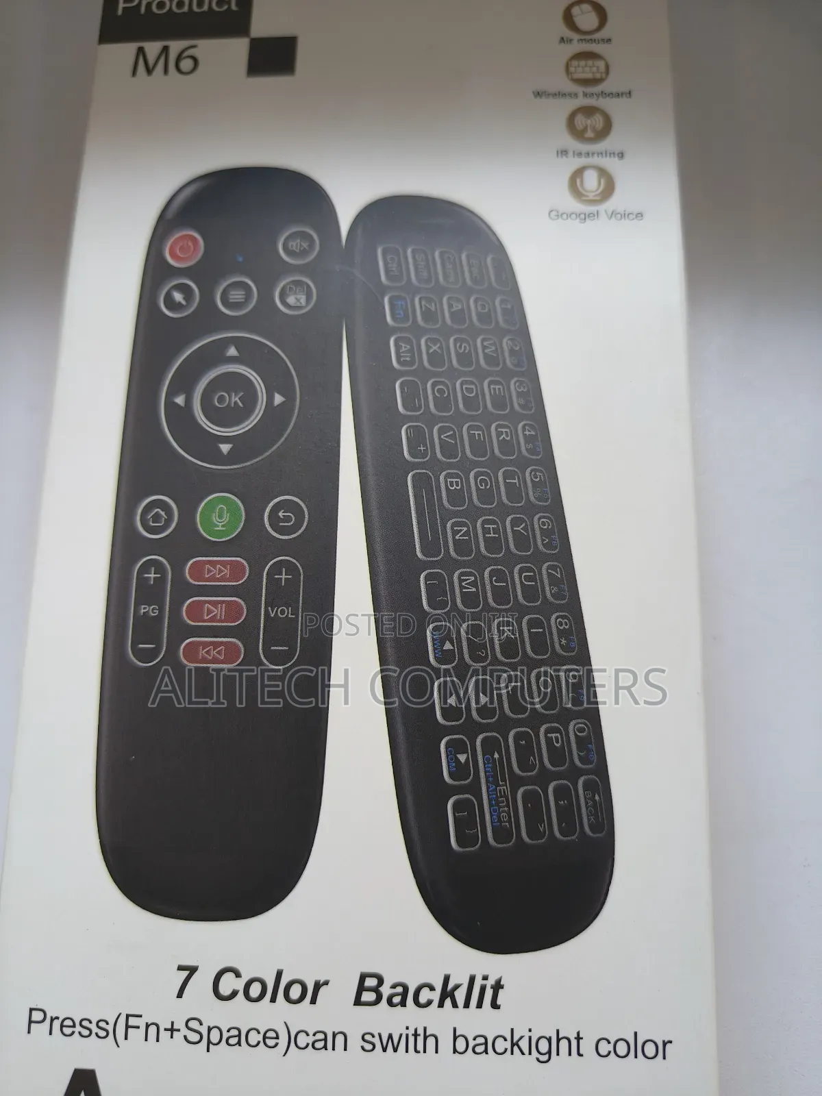 Air Mouse Keyboard