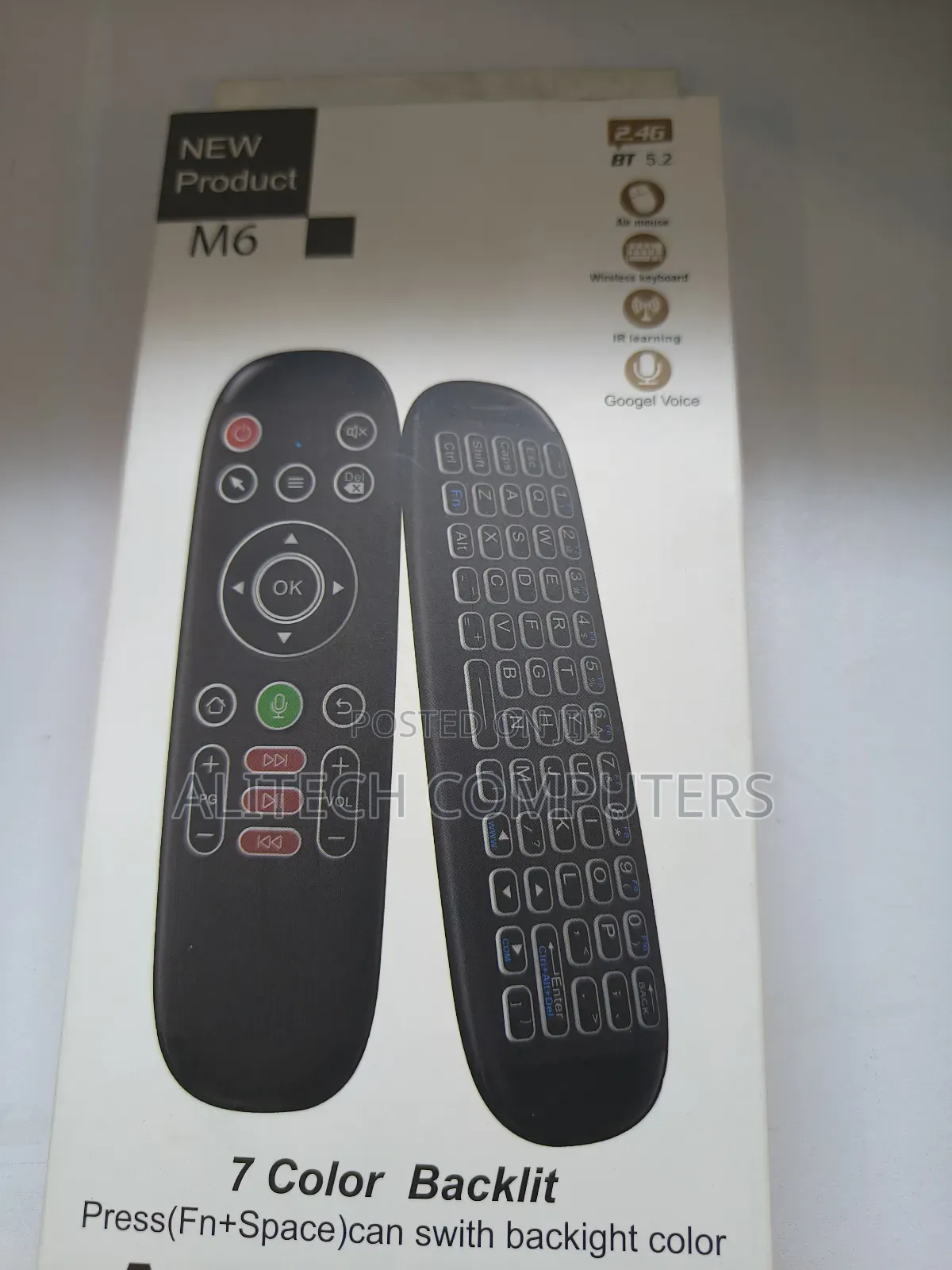 Air Mouse Keyboard