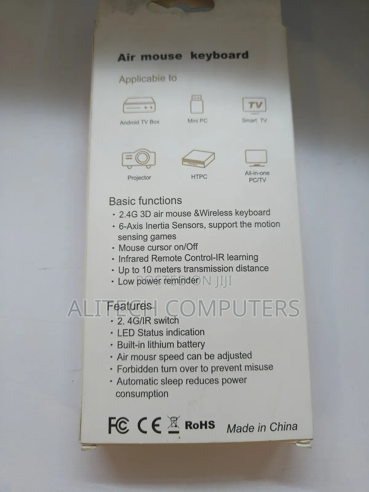 Air Mouse Keyboard