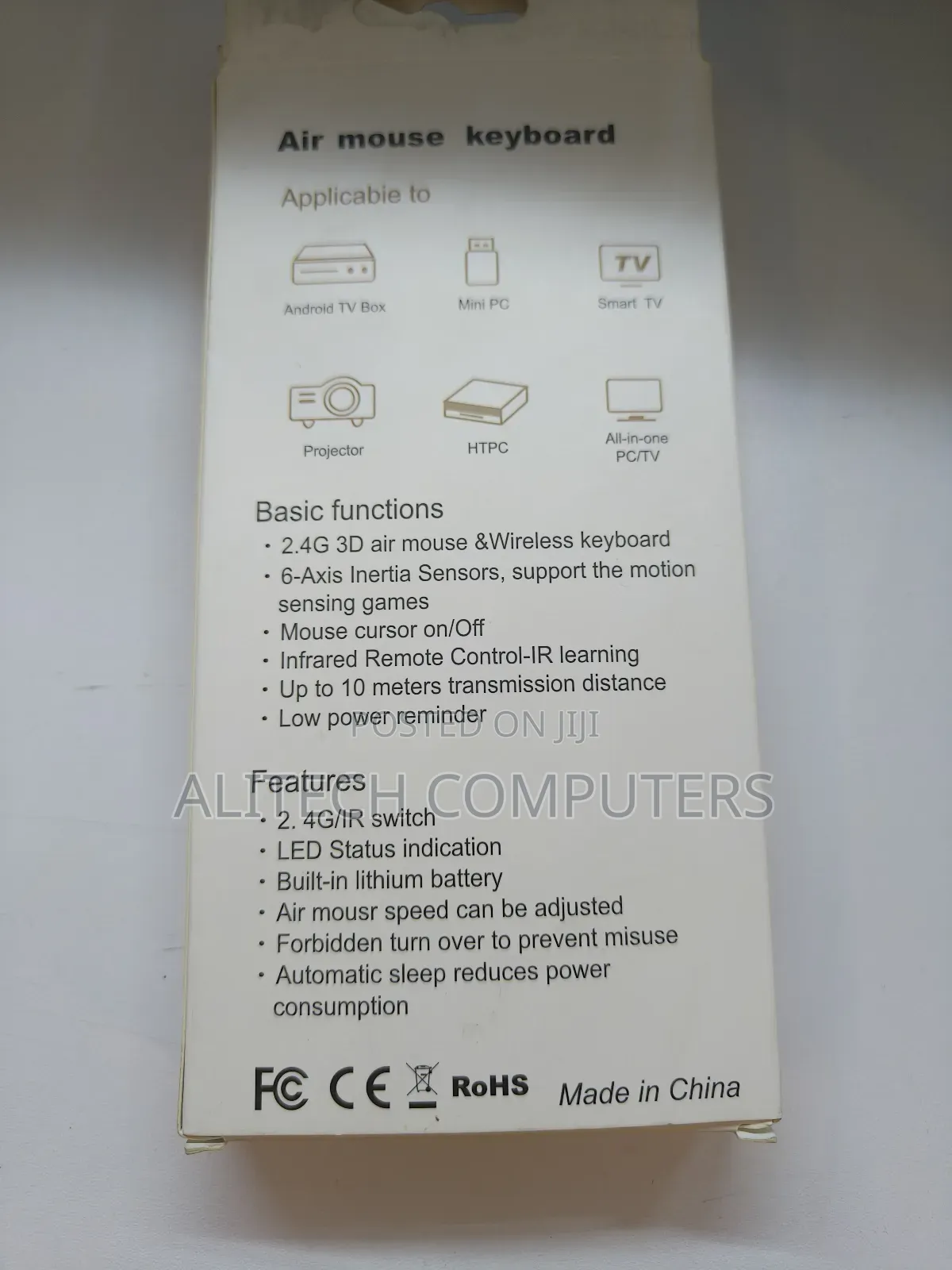 Air Mouse Keyboard