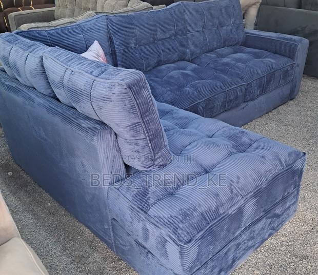 Upholstered 6 Seater Chester L Seat